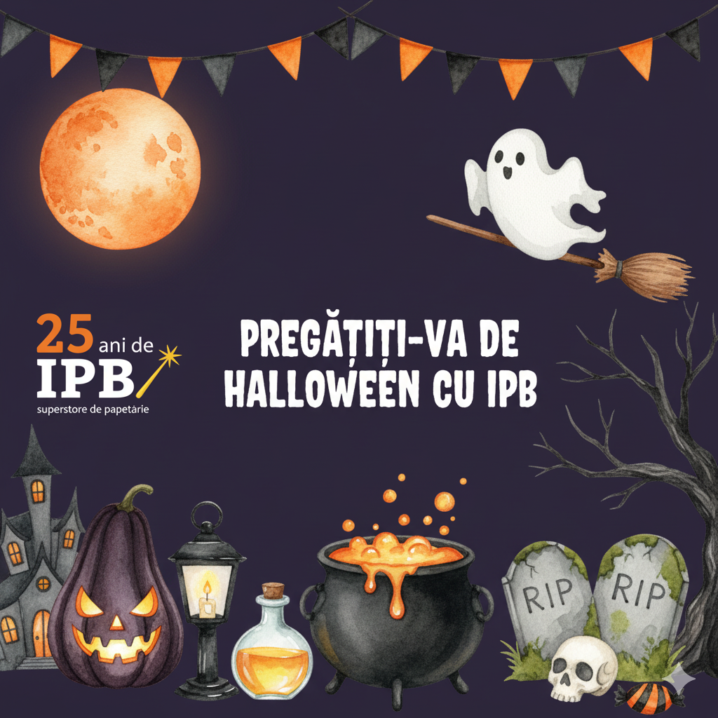  👻 Magia Halloween: De la Rădăcini Străvechi la Creatiile Tale cu IPB