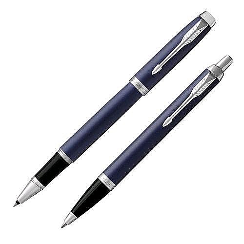 PARKER SET DUO IM ROLLER + PIX CT, BLUE 160458B [1]