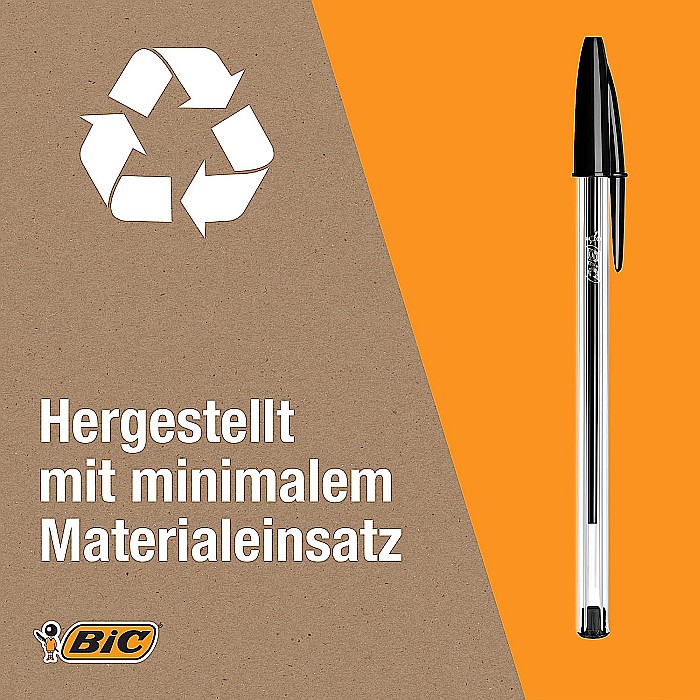 PIX BIC CRISTAL ORIGINAL 1.0MM 50/SET ALBASTRU 216BA [2]