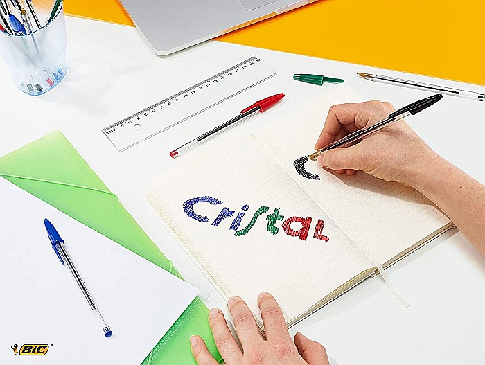 PIX BIC CRISTAL ORIGINAL 1.0MM 50/SET ALBASTRU 216BA [3]