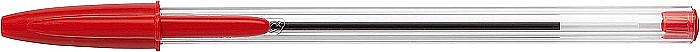 PIX BIC CRISTAL ORIGINAL 1.0MM 50/SET ROSU 216BR [1]