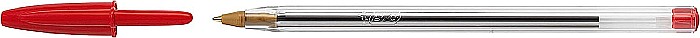 PIX BIC CRISTAL ORIGINAL 1.0MM 50/SET ROSU 216BR [2]