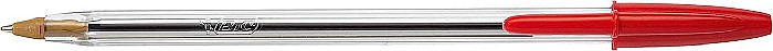 PIX BIC CRISTAL ORIGINAL 1.0MM 50/SET ROSU 216BR [3]
