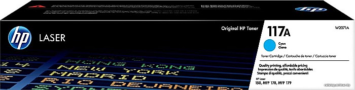 AGI TONER HP 117 CYAN  W2071A [1]