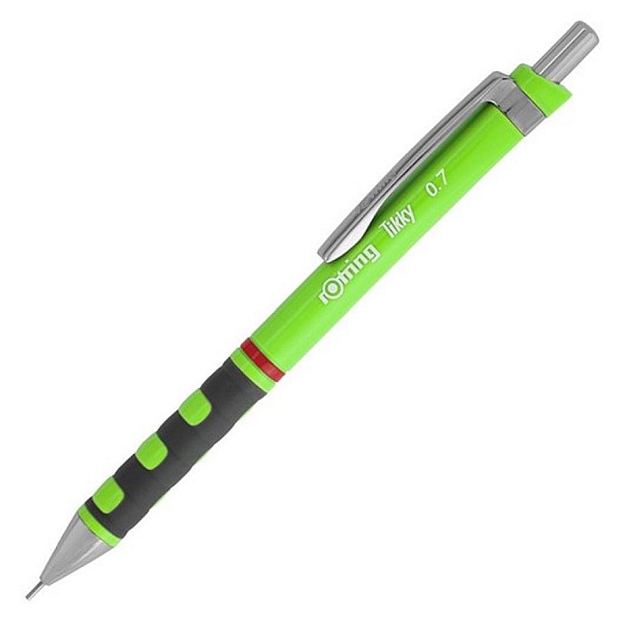 CREION MECANIC ROTRING TIKKY 0.7MM VERDE NEON RO2007216 [1]