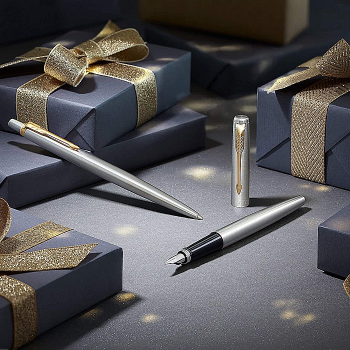 PARKER STILOU JOTTER ROYAL STAINLESS STEEL GT M 160054/2030948 [7]