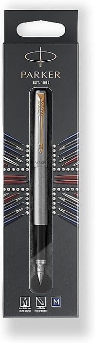 PARKER STILOU JOTTER ROYAL STAINLESS STEEL GT M  - blister 160081 [1]