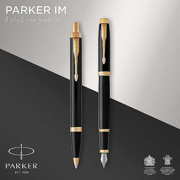 PARKER SET IM DUO LQ BLACK GOLD STILOU + PIX GT 160391/2093216 [2]