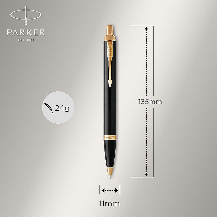 PARKER SET IM DUO LQ BLACK GOLD STILOU + PIX GT 160391/2093216 [3]