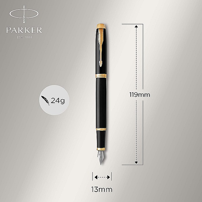 PARKER SET IM DUO LQ BLACK GOLD STILOU + PIX GT 160391/2093216 [4]
