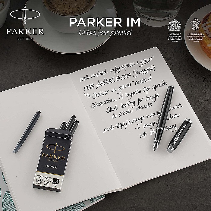 PARKER SET IM DUO LQ BLACK GOLD STILOU + PIX GT 160391/2093216 [6]