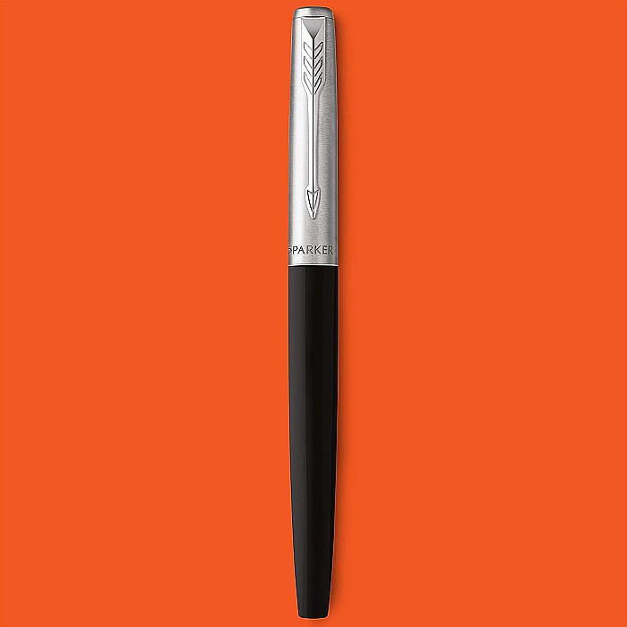 PARKER STILOU JOTTER ORIGINAL NEGRU M + 2 PATROANE CERNEALA 160376 [2]