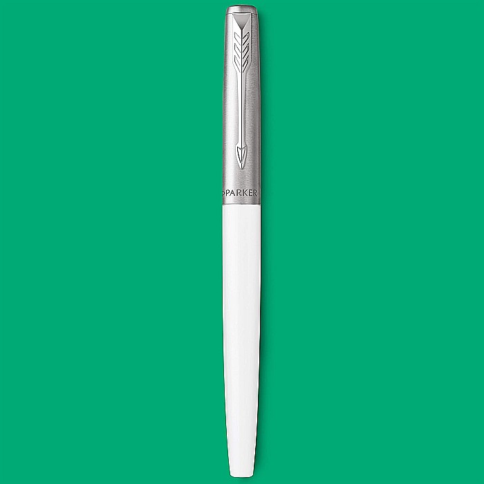 PARKER STILOU JOTTER ORIGINAL ALB M + 2 PATROANE CERNEALA 160378 [2]