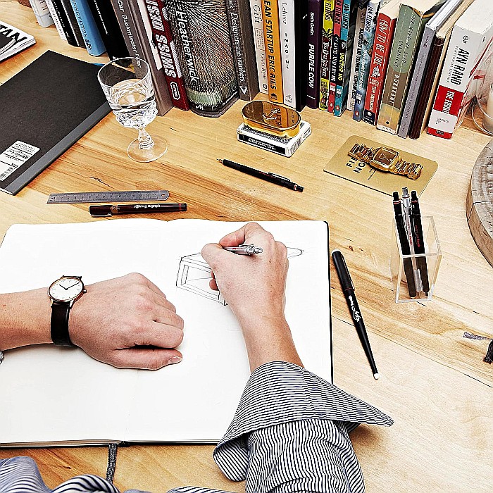 CREION MECANIC ROTRING 600 BLUE MP 0.7MM 06526 [4]