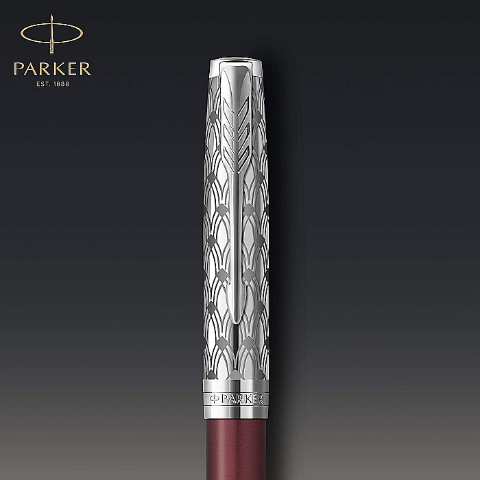 PARKER PIX SONNET PREMIUM METAL , ROSU CT 160432 [5]