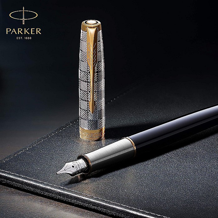 PARKER PIX SONNET PREMIUM METAL , ROSU CT 160432 [6]