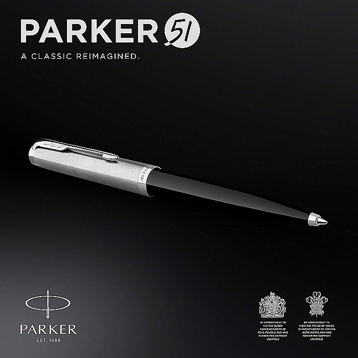 PARKER PIX 51, NEGRU CT 160437 [2]