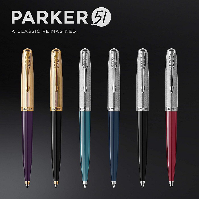 PARKER PIX 51, NEGRU CT 160437 [6]
