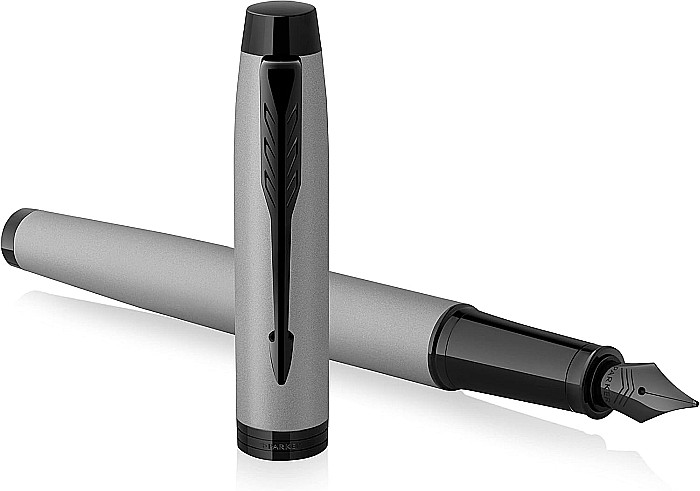 PARKER STILOU ACHROMATIC SILVER BT PENITA F 160428/2127619 [1]