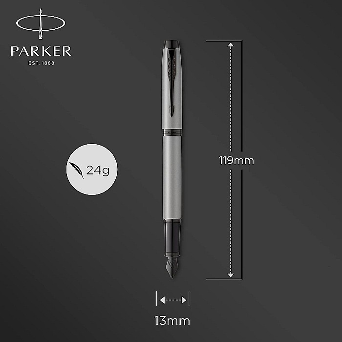 PARKER STILOU ACHROMATIC SILVER BT PENITA F 160428/2127619 [3]