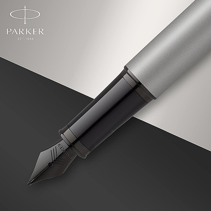 PARKER STILOU ACHROMATIC SILVER BT PENITA F 160428/2127619 [4]