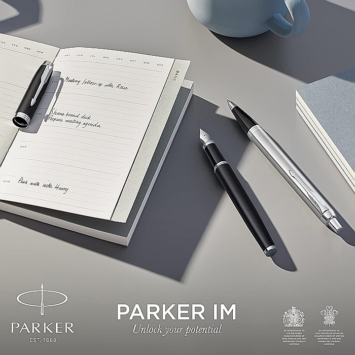 PARKER STILOU ACHROMATIC SILVER BT PENITA F 160428/2127619 [6]