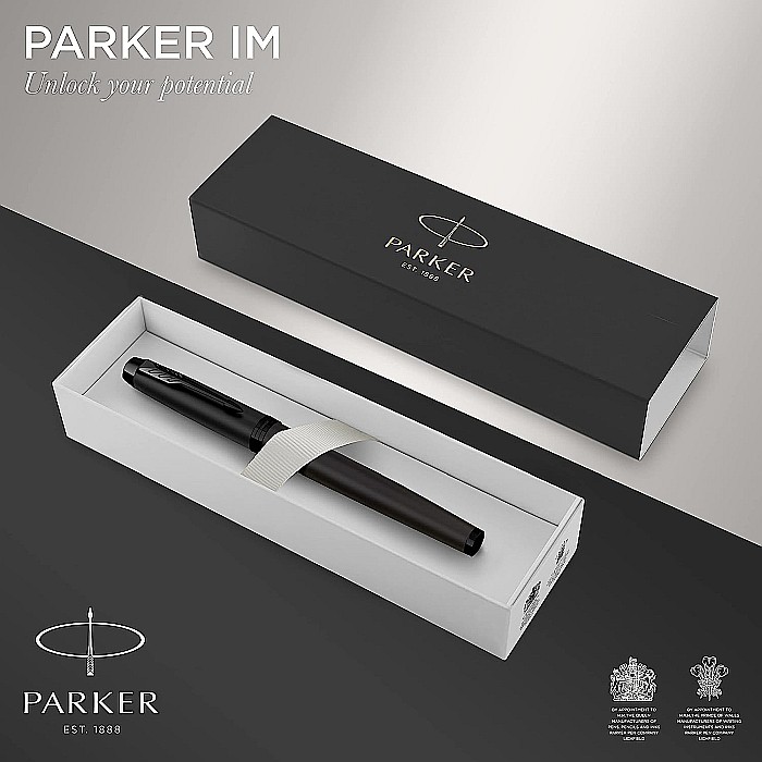PARKER STILOU ACHROMATIC BLACK BT PENITA F 160427 [2]