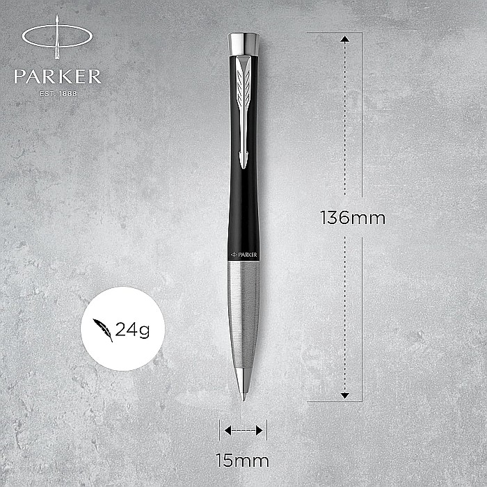 PARKER PIX URBAN MAT NEGRU CT 160444 [3]