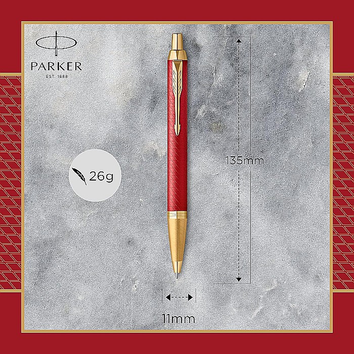 PARKER PIX IM PREMIUM ROSU GT 160447 [3]