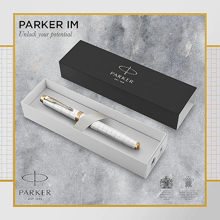 PARKER ROLLER IM PREMIUM PEARL F GT 160451 [2]