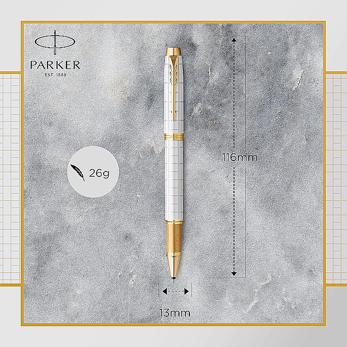 PARKER ROLLER IM PREMIUM PEARL F GT 160451 [3]
