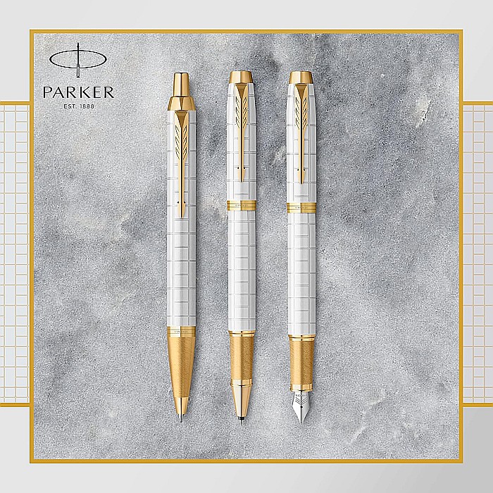 PARKER ROLLER IM PREMIUM PEARL F GT 160451 [7]