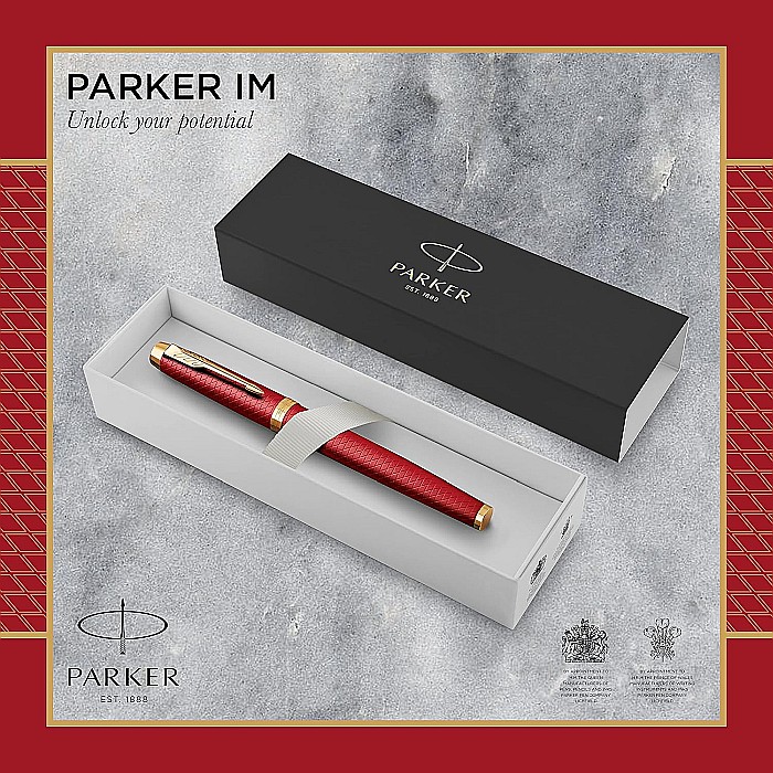 PARKER ROLLER IM PREMIUM ROSU F GT 160452 [2]