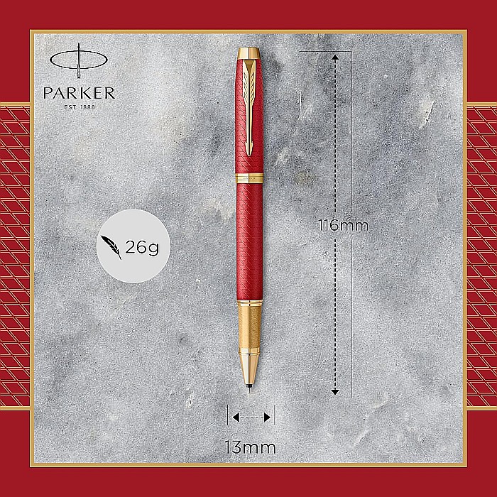 PARKER ROLLER IM PREMIUM ROSU F GT 160452 [3]