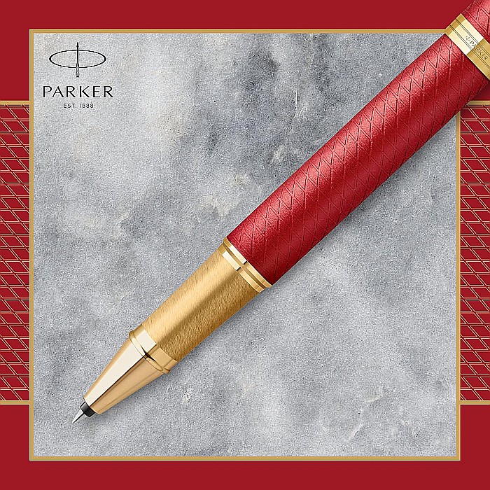 PARKER ROLLER IM PREMIUM ROSU F GT 160452 [4]