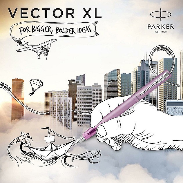 PARKER STILOU VECTOR XL MOV 160515 [3]