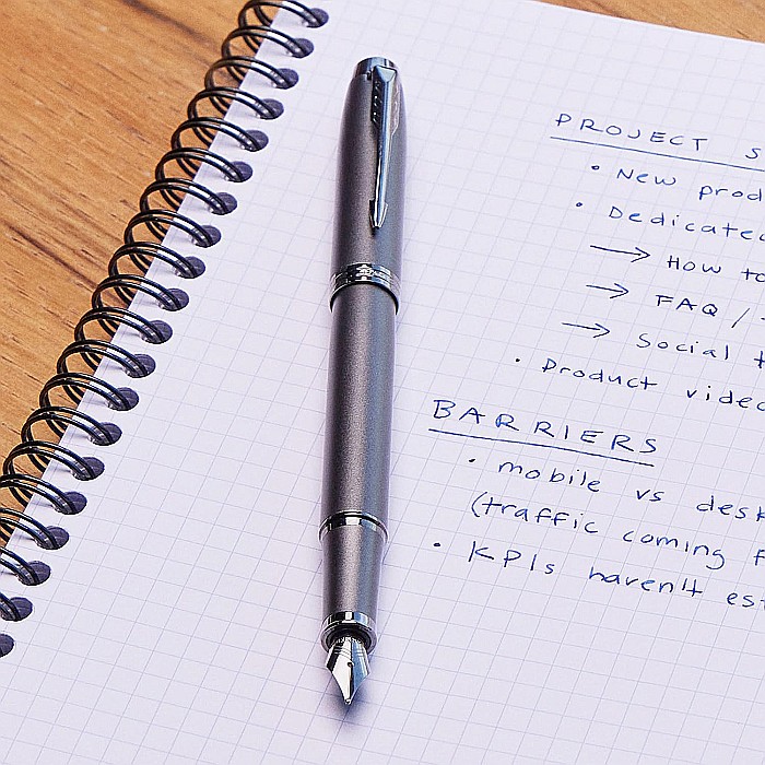 PARKER STILOU IM MONOCHROME TITAN F 160650 [2]