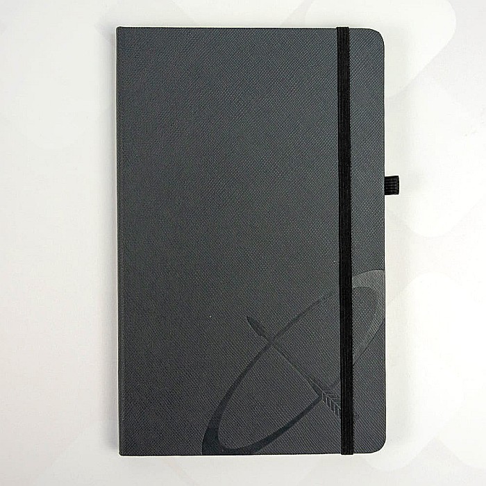 PARKER PREMIUM NOTES CU ELASTIC NEGRU + CUTIE CADOU 161040 [5]