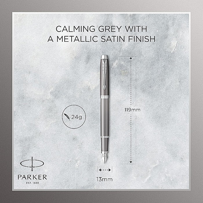 PARKER STILOU IM RITUALS SILVER GT F 161064 [3]