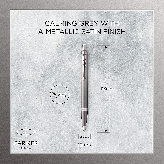 PARKER PIX IM RITUALS SILVER GT M 161066 [4]