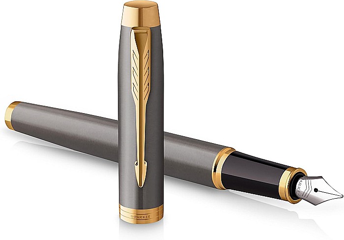 PARKER STILOU IM CORE GREY GT PENITA F 161054 [1]