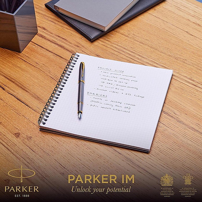 PARKER STILOU IM CORE GREY GT PENITA F 161054 [2]