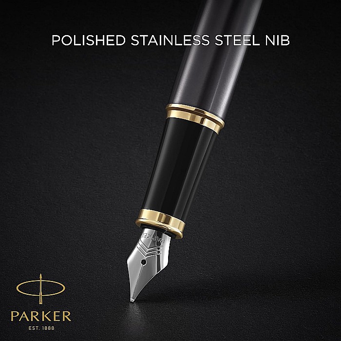 PARKER STILOU IM CORE GREY GT PENITA F 161054 [5]