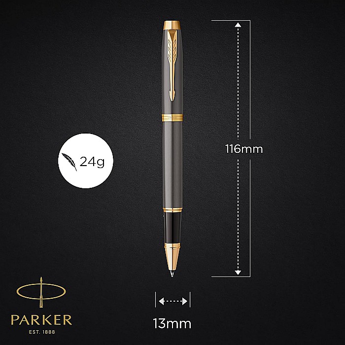 PARKER ROLLER IM CORE GREY GT F 161055 [3]