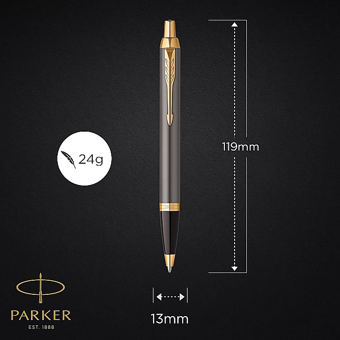 PARKER PIX IM CORE GREY M 161056 [3]