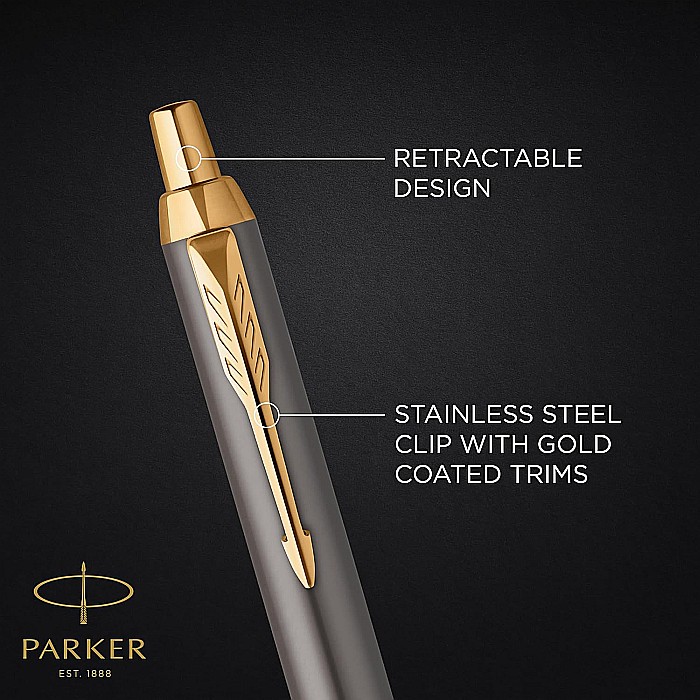 PARKER PIX IM CORE GREY M 161056 [4]