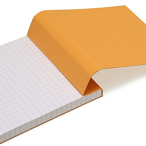 RH BLOC NOTES A7 80F N11 AR ORANGE RHODIA 11200C [2]