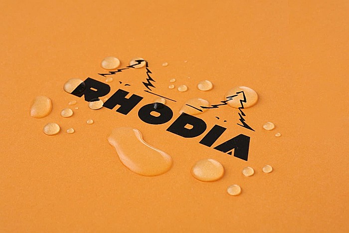RH BLOC NOTES 8.5*12CM 80F N12 DR ORANGE RHODIA 12600C [4]