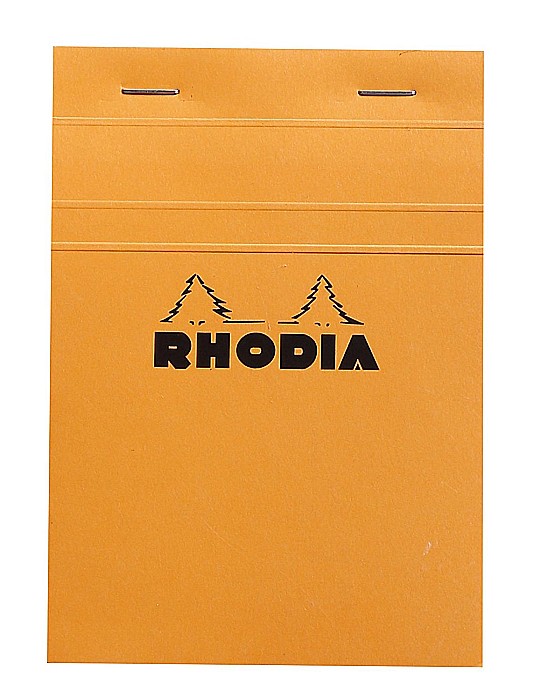 RH BLOC NOTES A6 80F N13 AR ORANGE RHODIA 13200C [1]