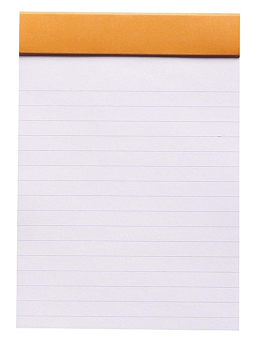 RH BLOC NOTES A6 80F N13 DR ORANGE RHODIA 13600C [2]